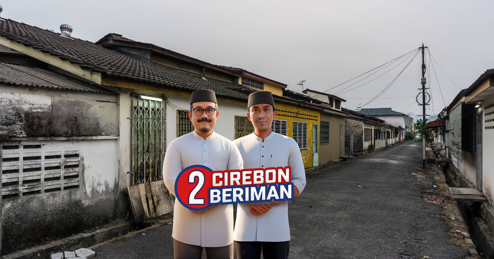Pasangan Imron-Agus Janjikan Program “Lingkungan Bebas Kumuh”