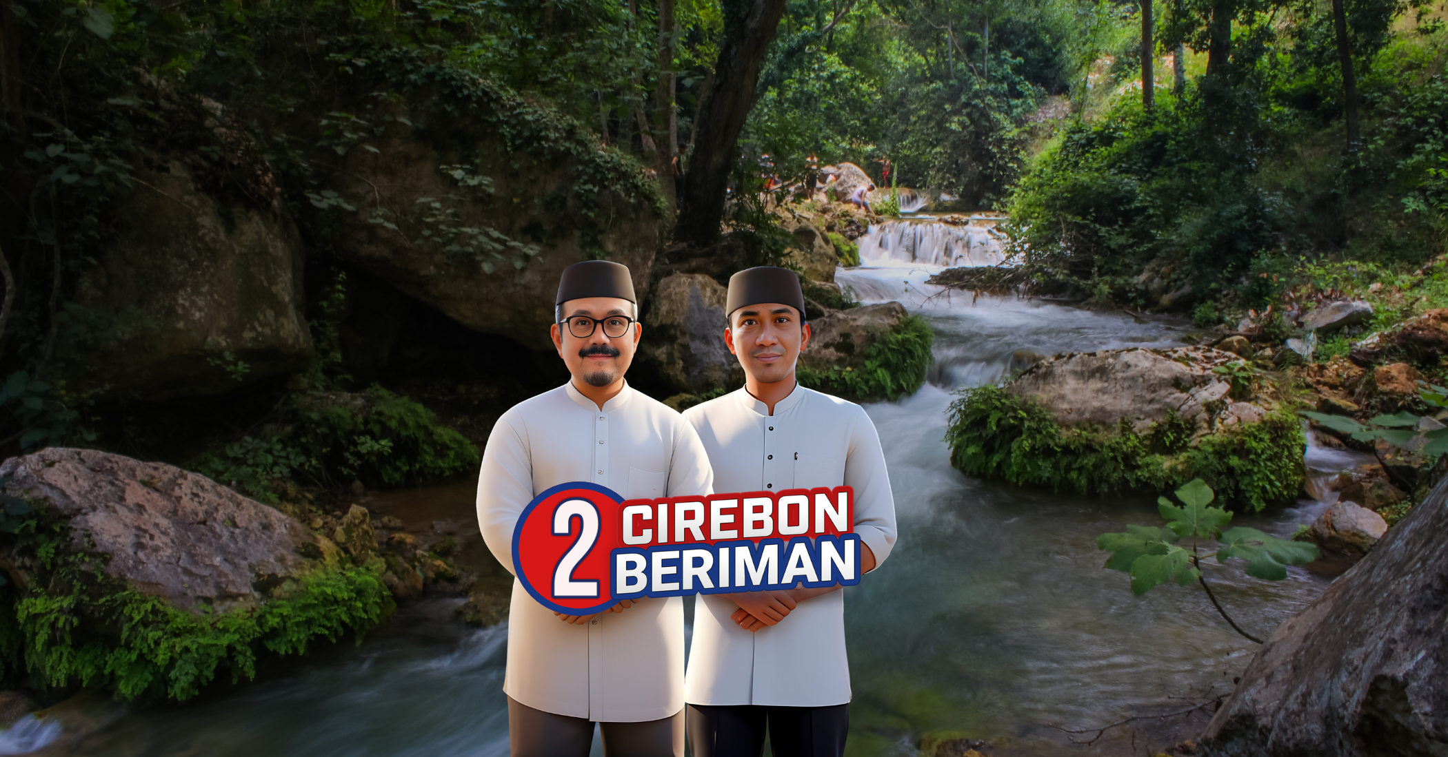 Cegah Banjir dan Kekeringan: Imron-Agus Luncurkan Program Normalisasi Sungai di Cirebon!