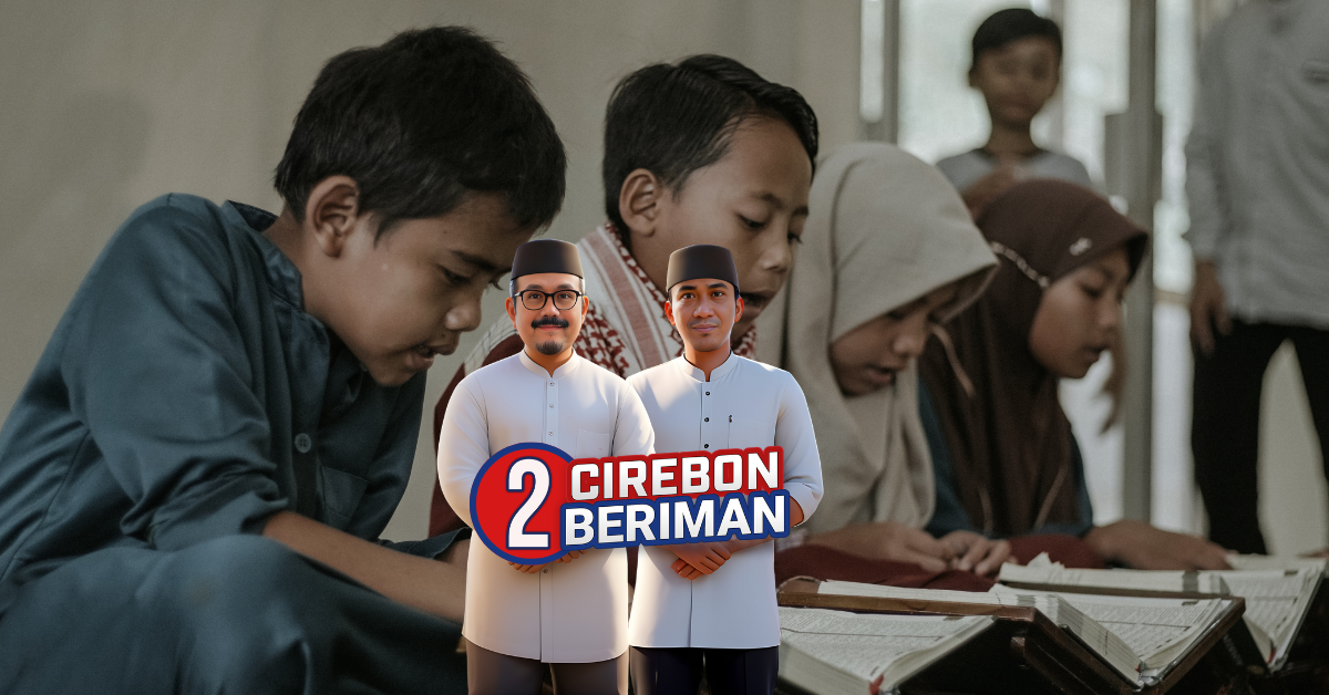 Pasangan Cirebon Beriman Janjikan Pembangunan Gedung LPTQ Sebagai Pusat Kajian Alquran dan Alhadist