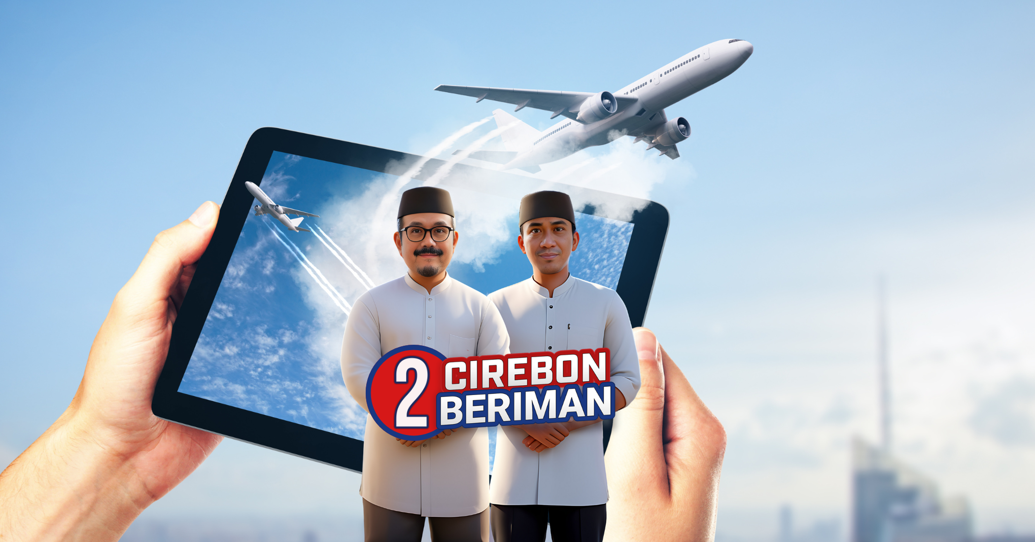 Pasangan Imron-Agus Janjikan Pengembangan Inovasi Seni Budaya dan Pariwisata Digital untuk Cirebon yang Lebih Modern