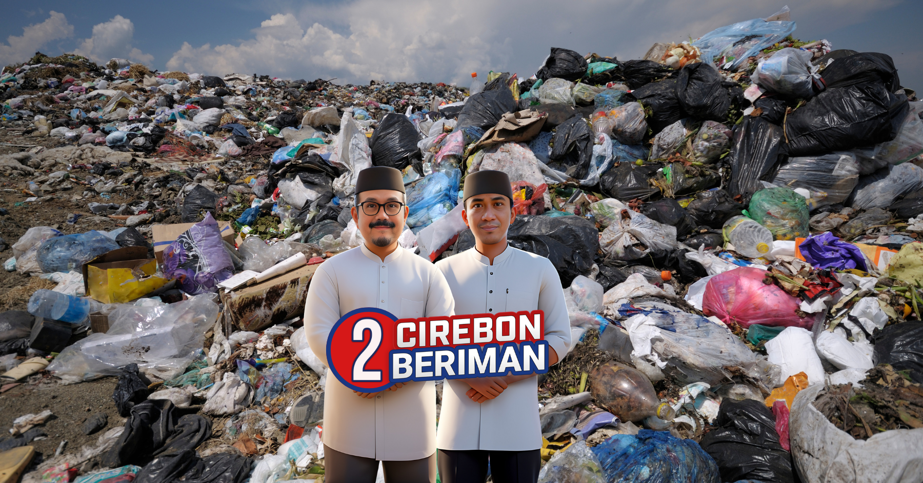 Program Modernisasi Pengolahan Sampah, Solusi Pasangan Imron-Agus untuk Cirebon Bersih dan Beriman