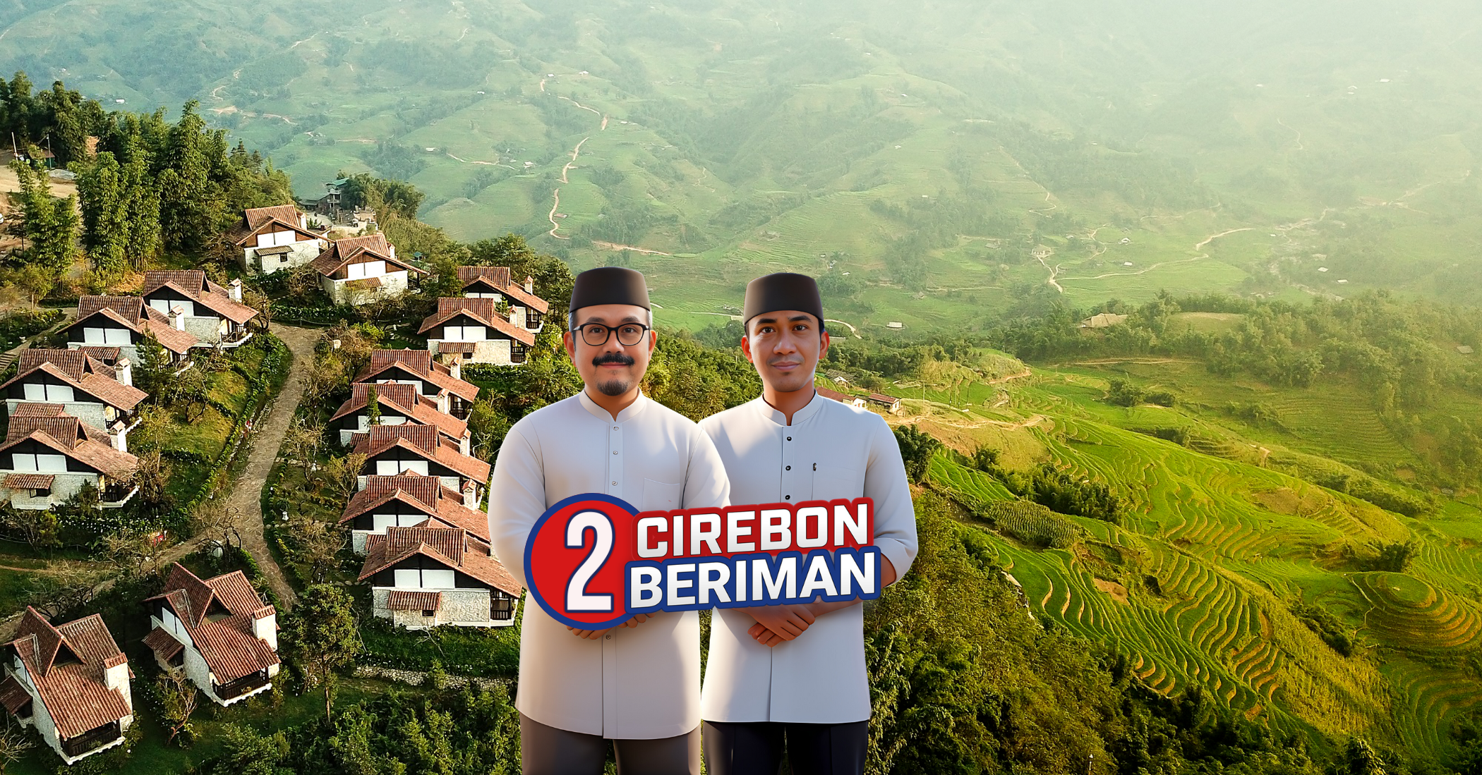 Program “Kampung Bersih Pesona Kasih” Andalan Imron-Agus, Solusi Inovatif untuk Atasi Sampah di Cirebon